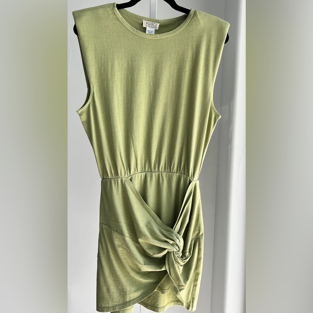 L*Space Jesse Dress - Light Olive Color - Size Small